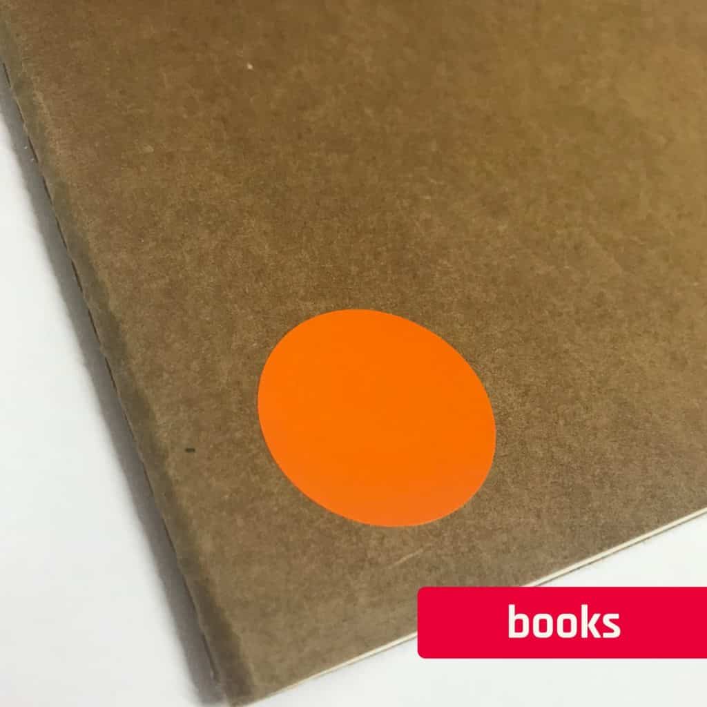 2" Color Coding Dot Labels - 10 Colors - TownStix