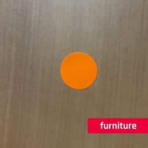 2" Color Coding Dot Labels - 10 Colors - TownStix