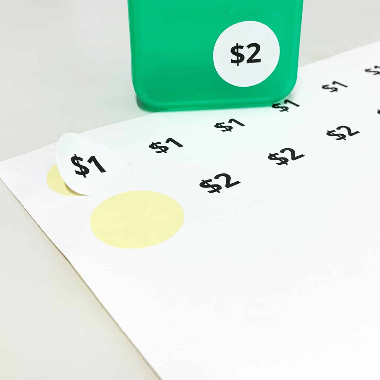 Printing Labels | 1.5" Round, White Stickers Labels Sheets - TownStix