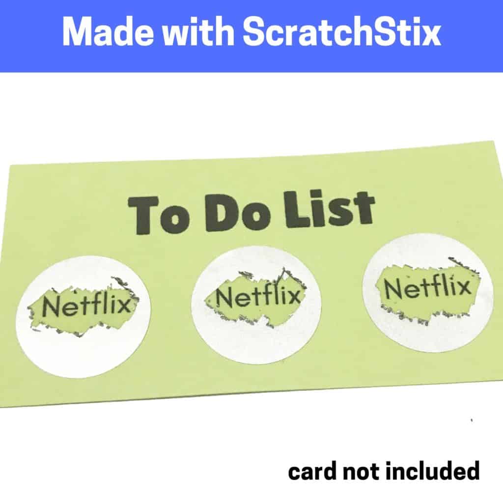 ScratchStix | Silver Round Scratch Off Stickers (Pack Of 150/600 ...