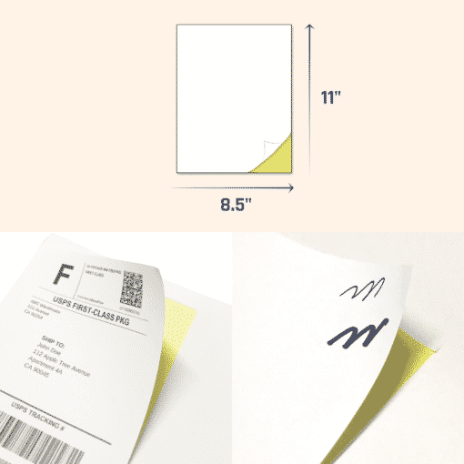 Printing Labels | 8.5