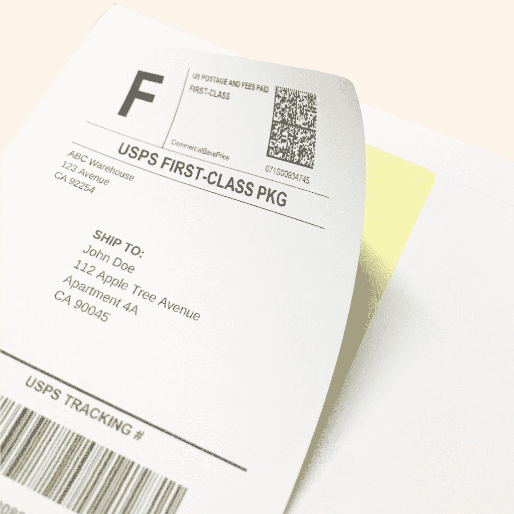 printing labels 85 x 11 white stickers labels sheets