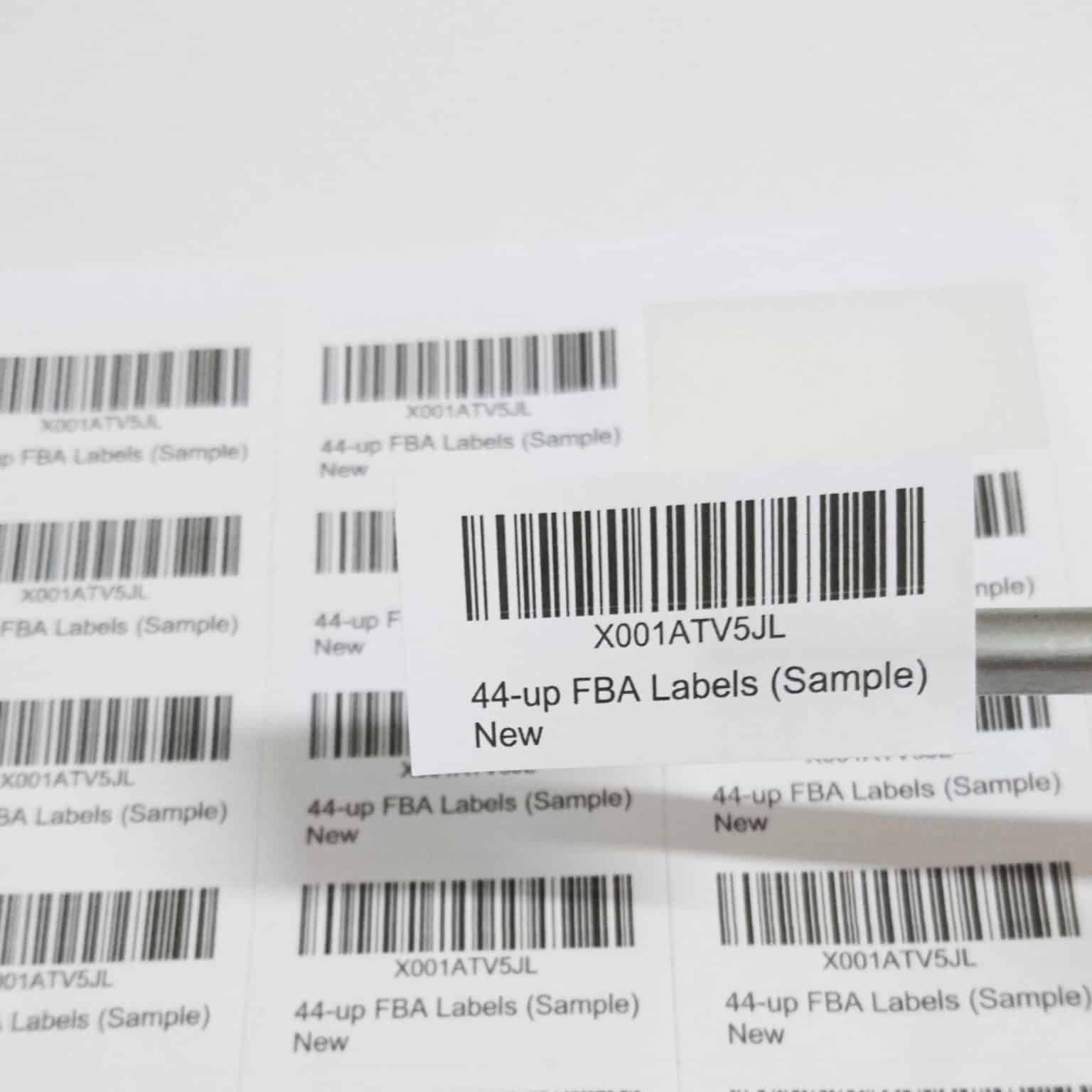 Amazon FBA 44-up Barcode Labels - TownStix