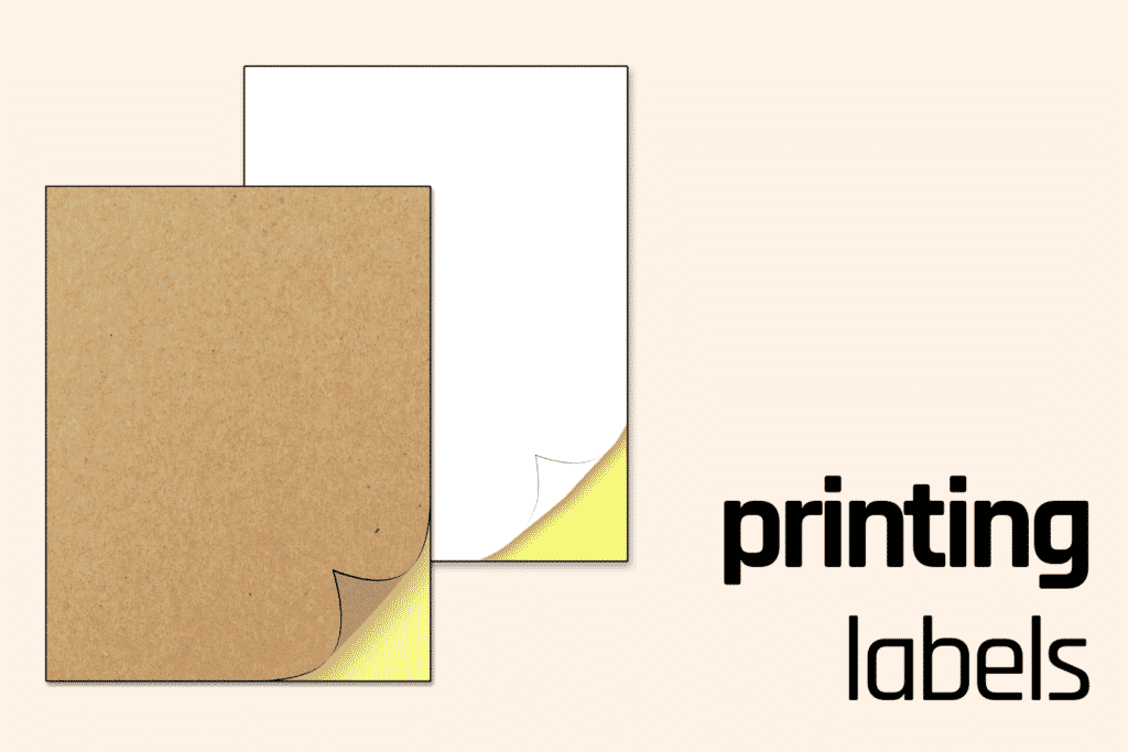 TownStix 210 x 297 mm, 25 feuilles, Papier Autocollant Imprimante
