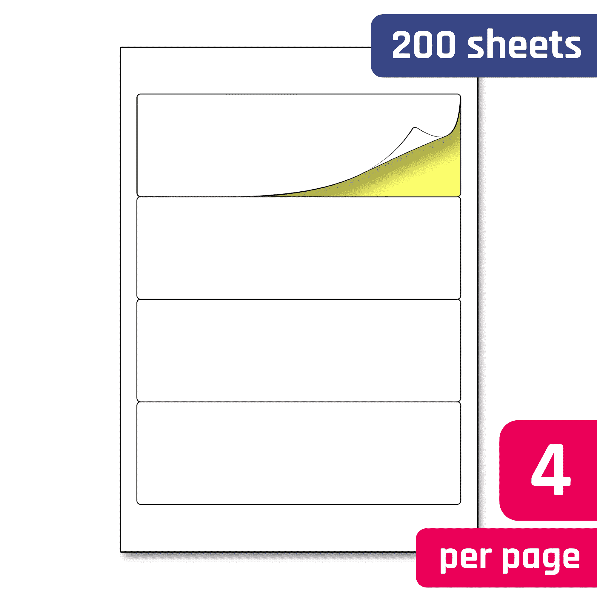 A4 Labels 21 Per Sheet Download Free Label Template 65 Per Sheet